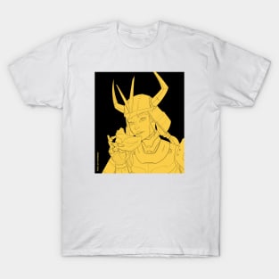 Cyberpunk Samurai Colors T-Shirt